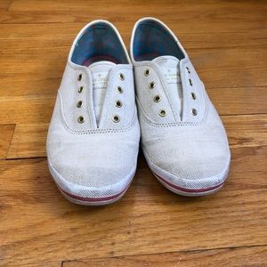 Kate Spade White Keds